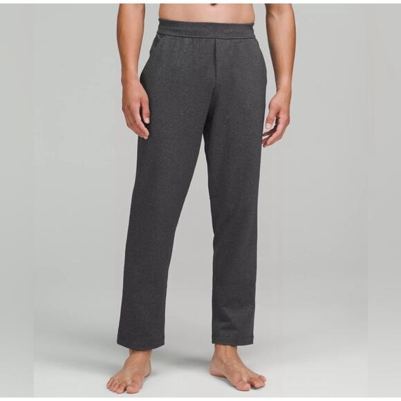 Lululemon Men Discipline Sweatpants Pants Athletic Active A60416 Gray Size Large - Picture 3 of 16